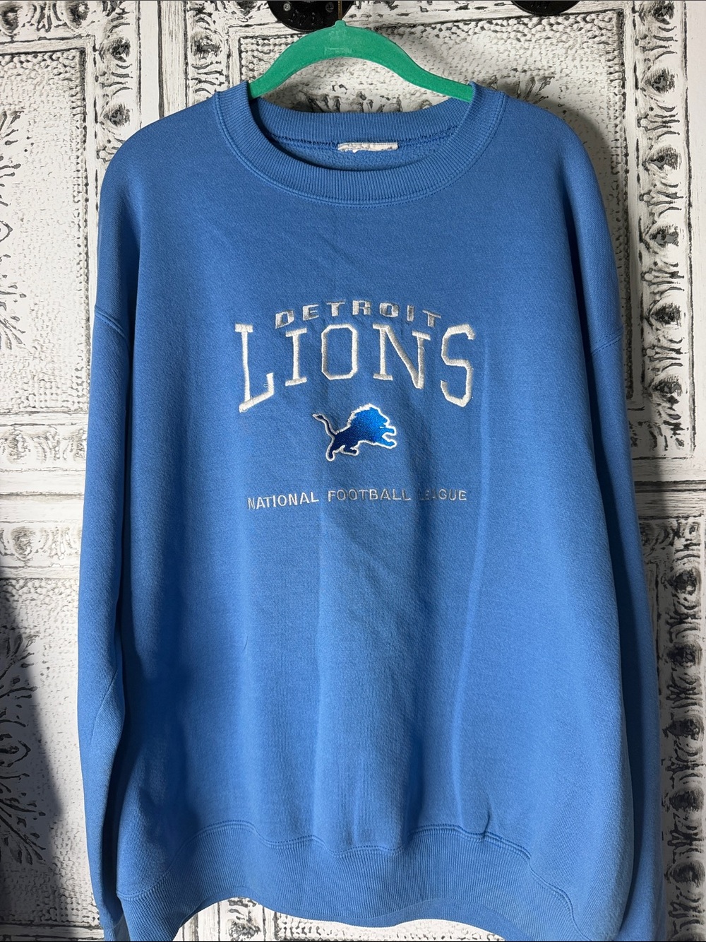 Vtg Detroit Lions Crewneck